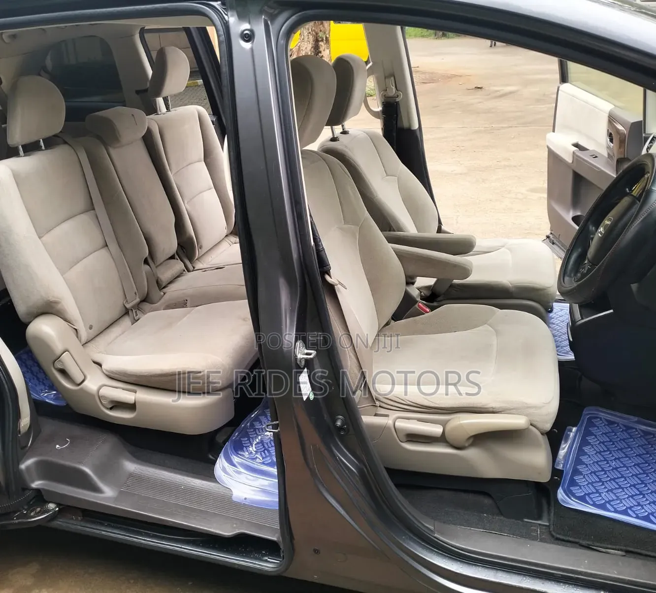 Honda Odyssey 2.4 Absolute 2WD 2015 Gray