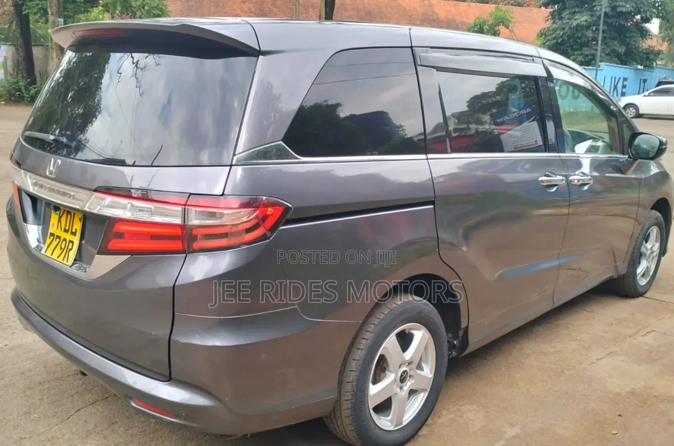 Honda Odyssey 2.4 Absolute 2WD 2015 Gray