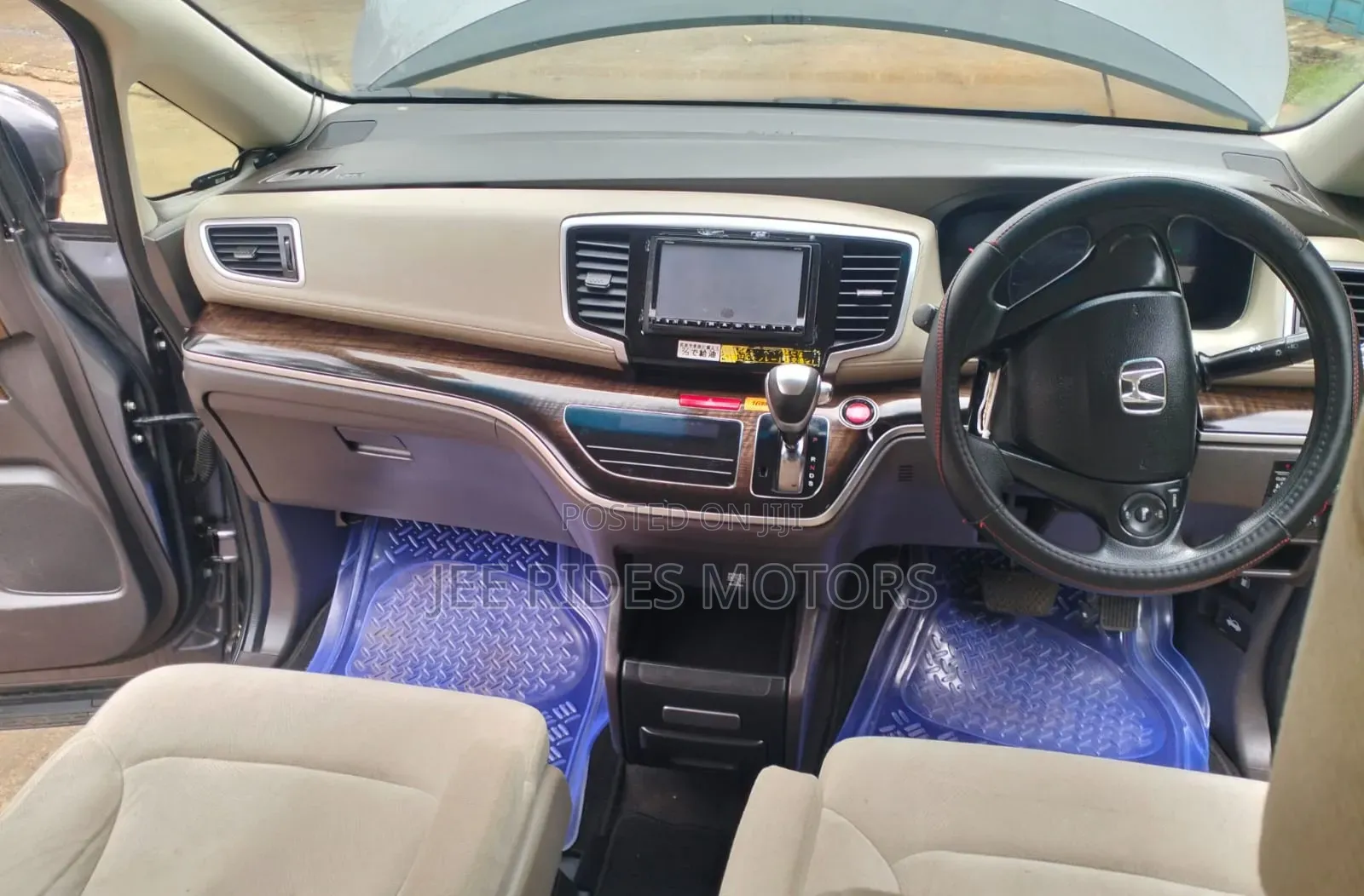 Honda Odyssey 2.4 Absolute 2WD 2015 Gray