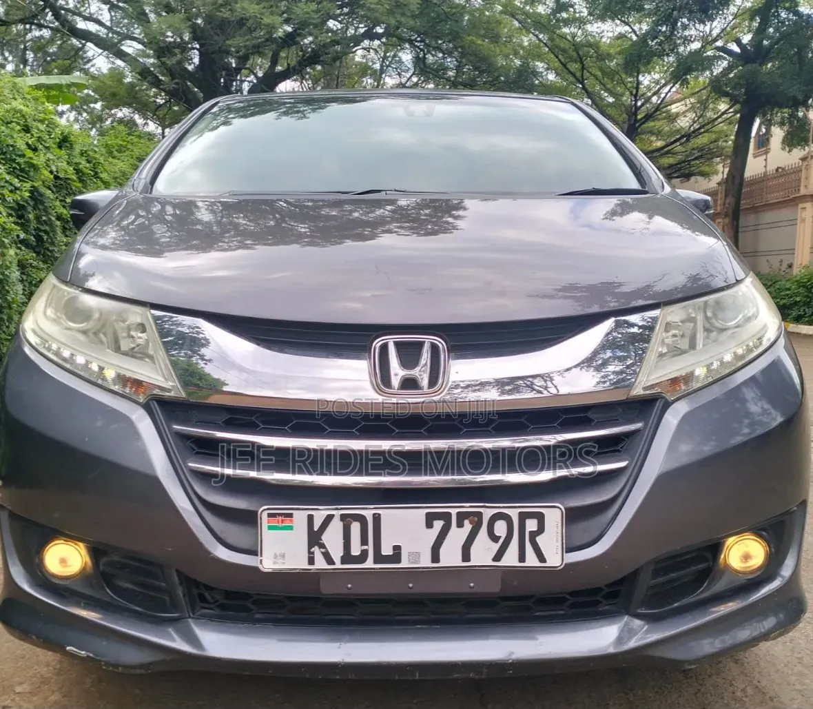 Honda Odyssey 2.4 Absolute 2WD 2015 Gray