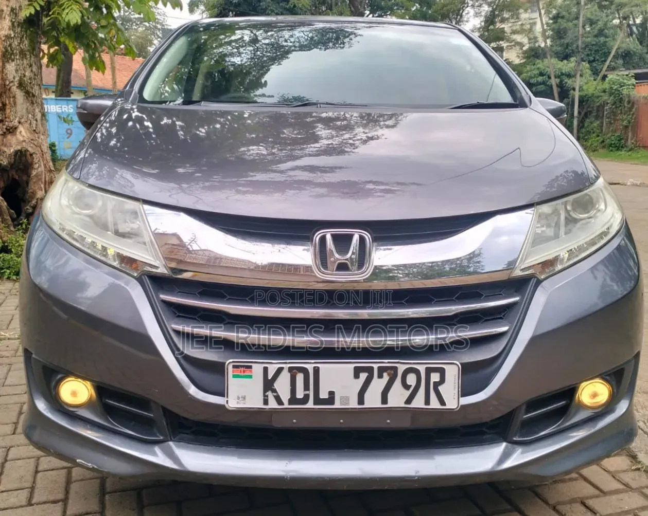 Honda Odyssey 2.4 Absolute 2WD 2015 Gray