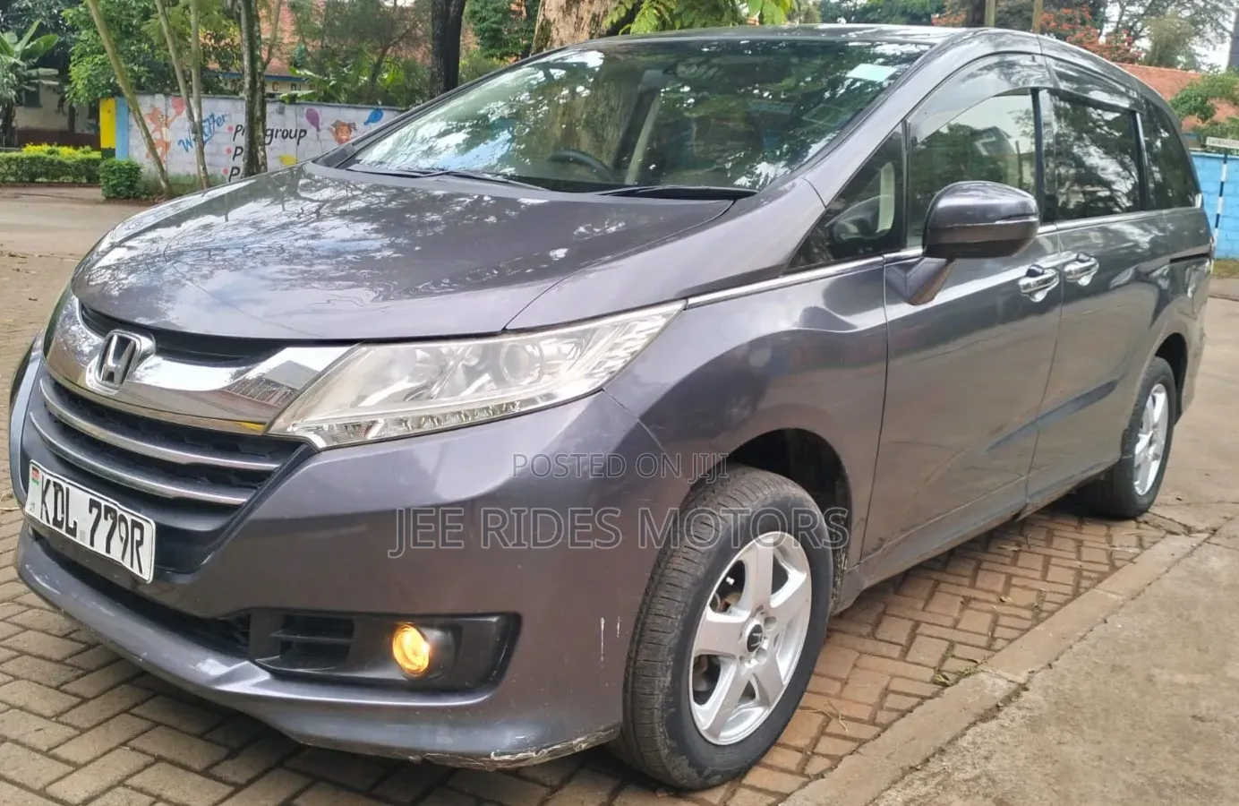 Honda Odyssey 2.4 Absolute 2WD 2015 Gray
