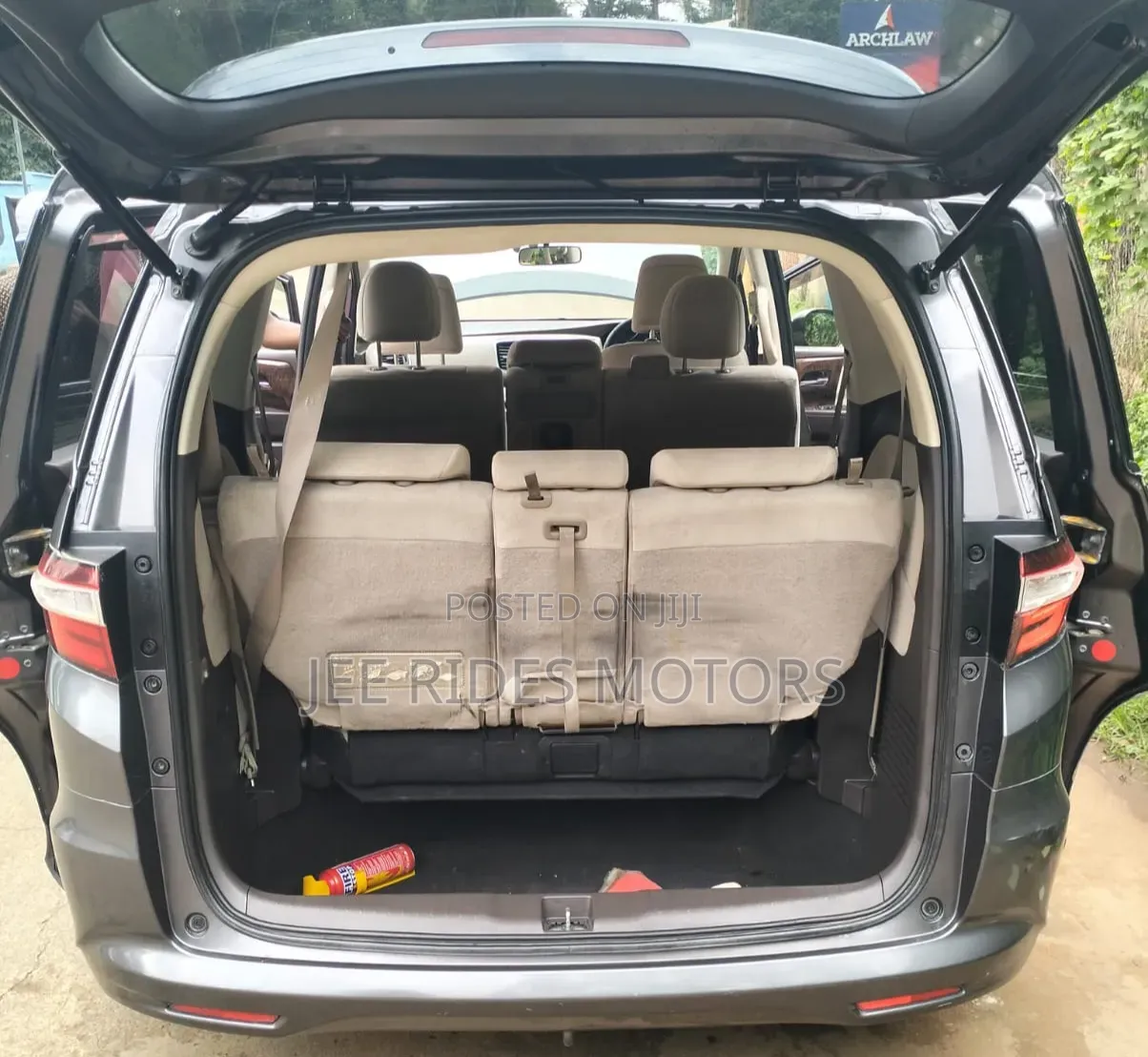 Honda Odyssey 2.4 Absolute 2WD 2015 Gray