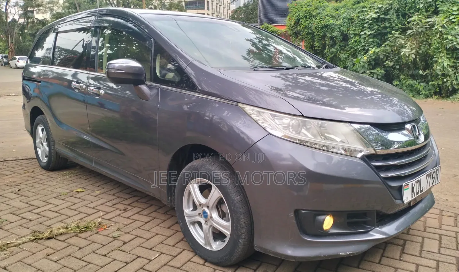 Honda Odyssey 2.4 Absolute 2WD 2015 Gray