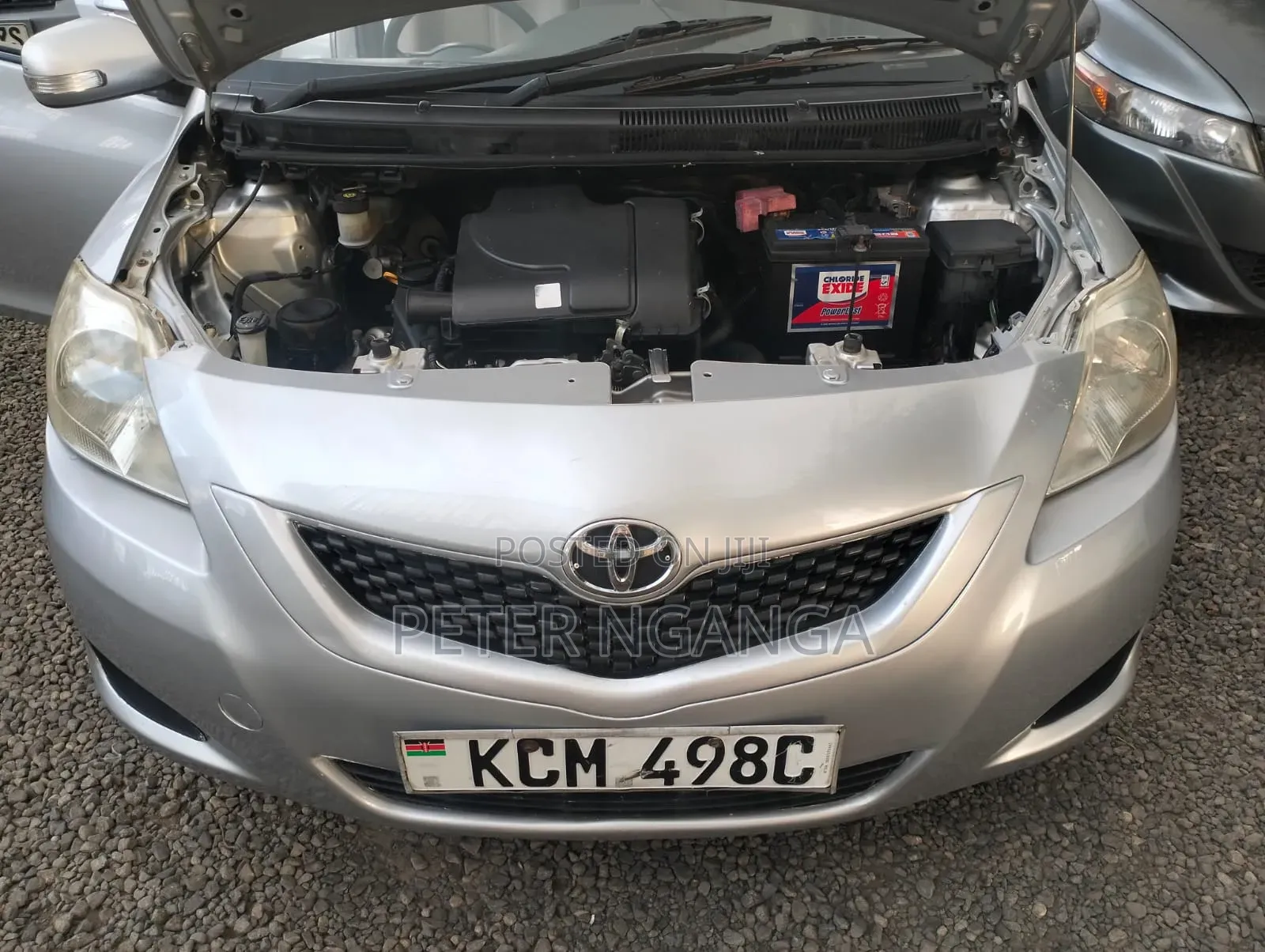 Toyota Belta 2010 Silver