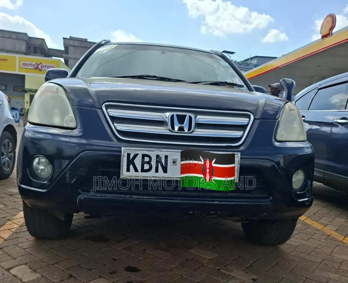 Honda CR-V 2006 Black