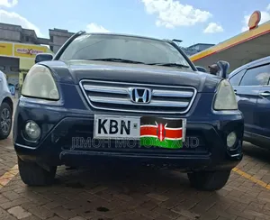 Honda CR-V 2006 Black