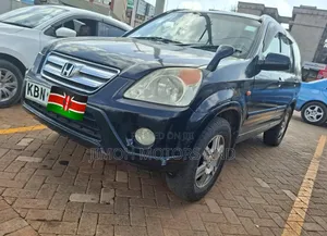 Honda CR-V 2006 Black