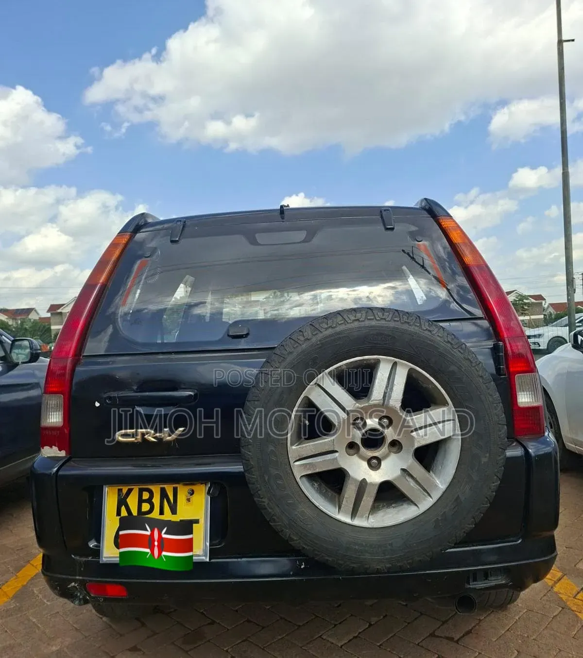 Honda CR-V 2006 Black
