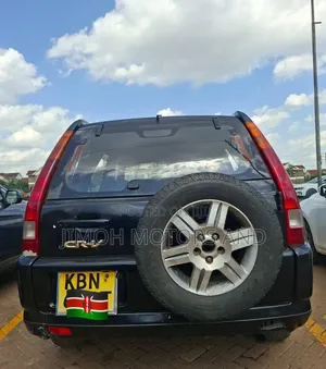 Honda CR-V 2006 Black