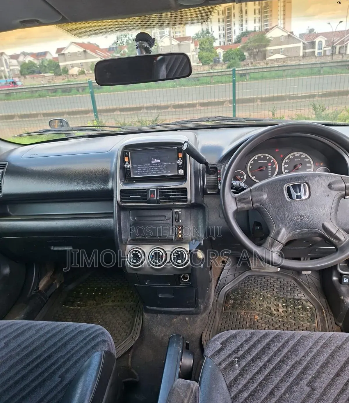 Honda CR-V 2006 Black
