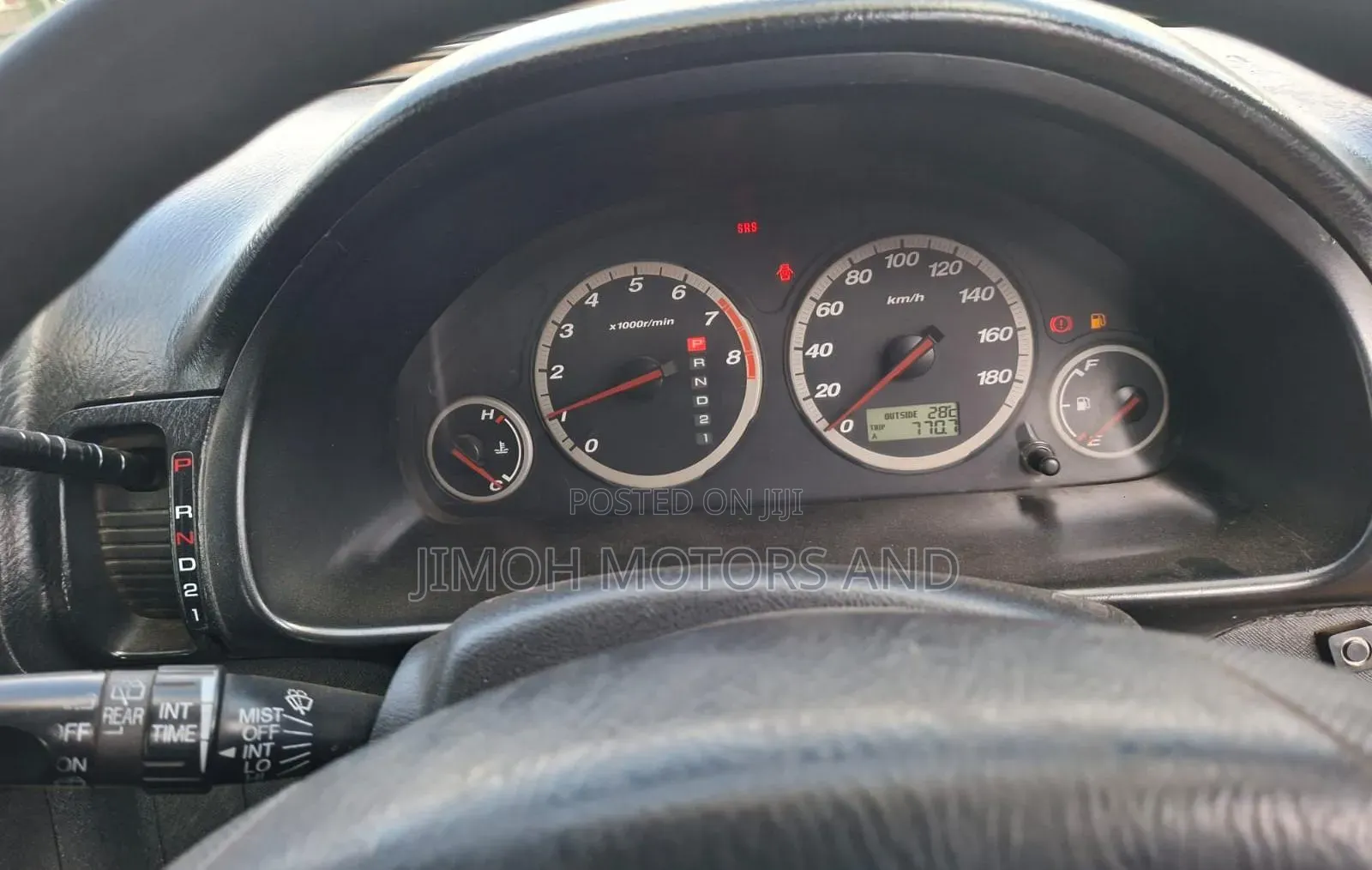 Honda CR-V 2006 Black