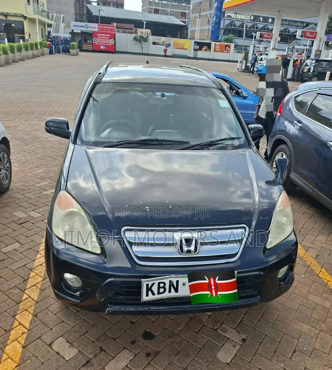 Honda CR-V 2006 Black