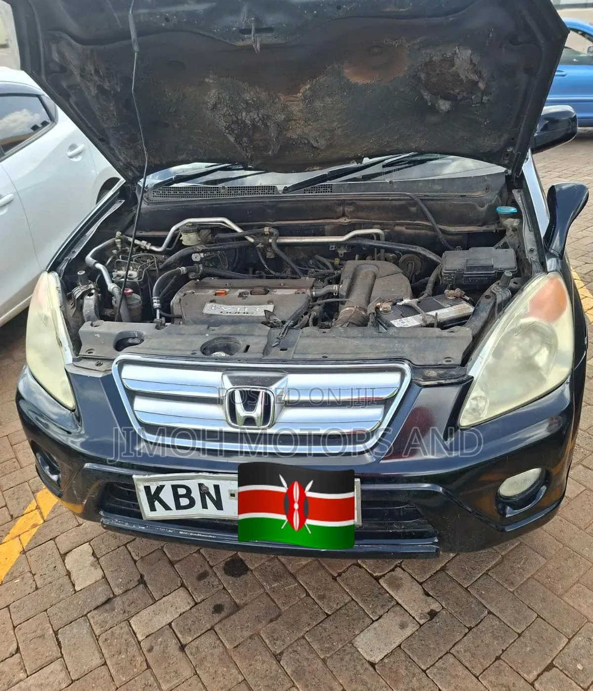 Honda CR-V 2006 Black