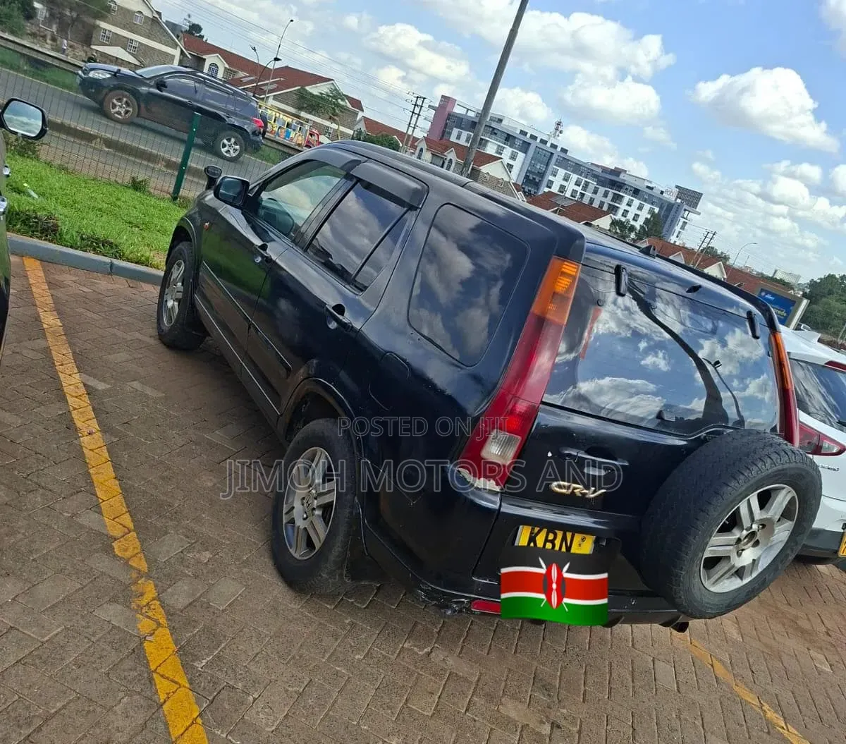 Honda CR-V 2006 Black