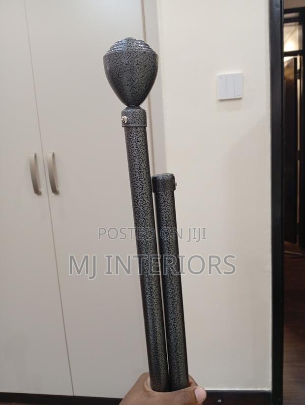 Jua Kali Double Curtain Rods 2m, 3m, 4m - Ready for Delivery