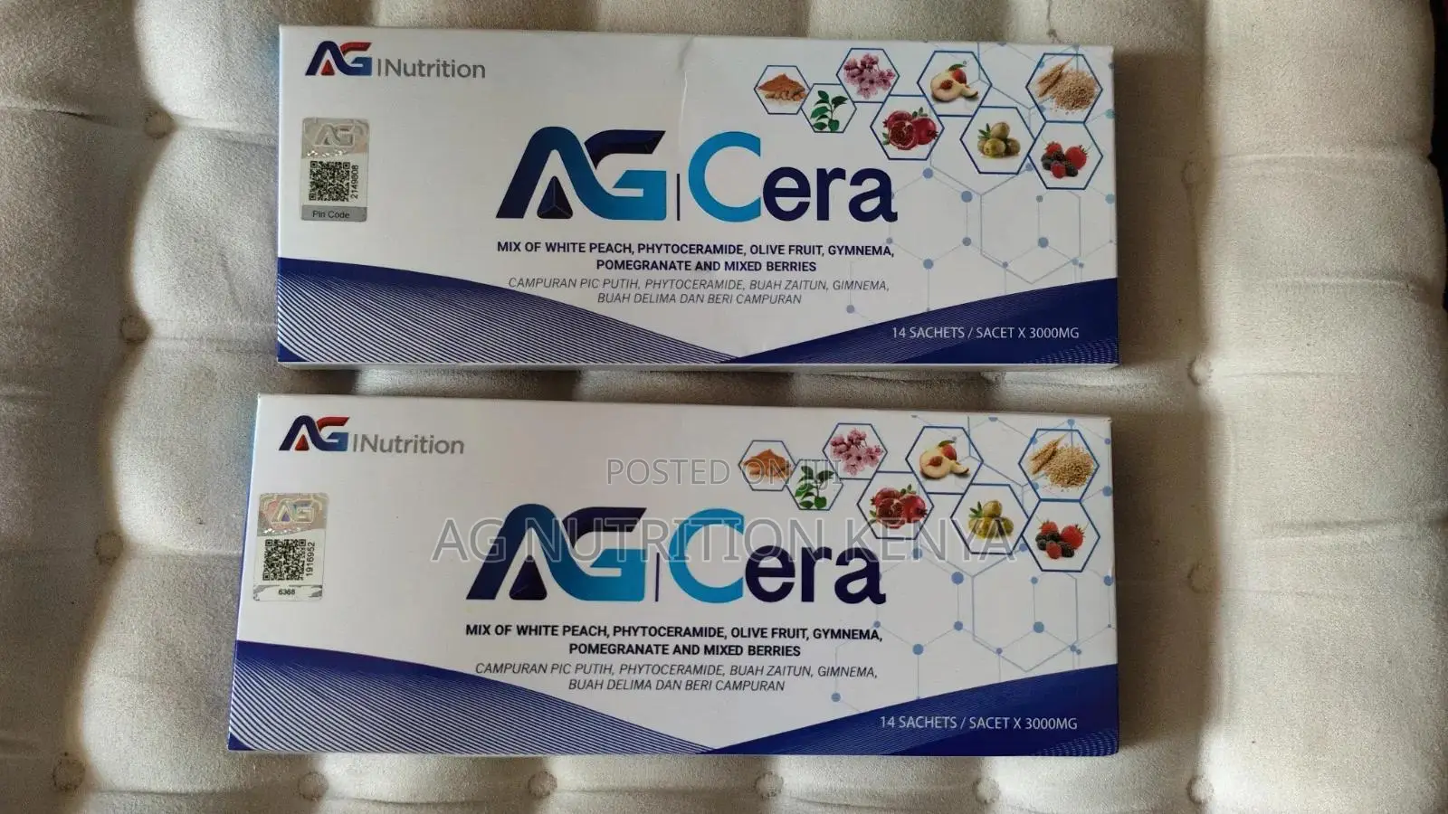 Ag Cera for Ulcers Basic Package