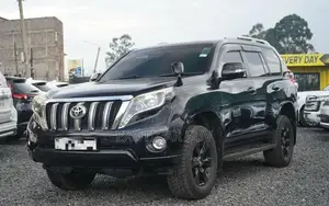Toyota Land Cruiser Prado 2.7 VVT-i 2015 Black