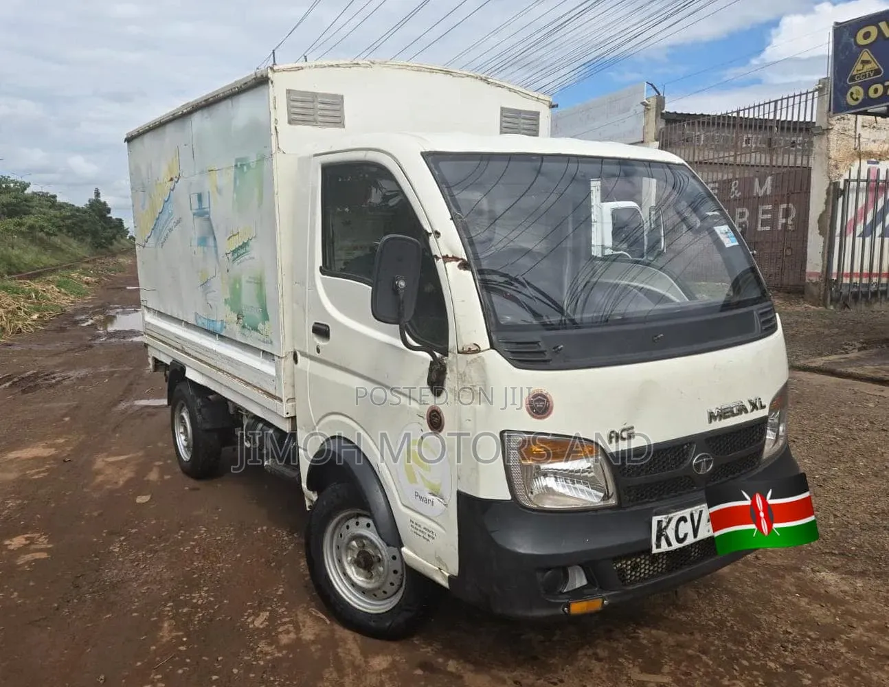 Tata Ace 2019 White