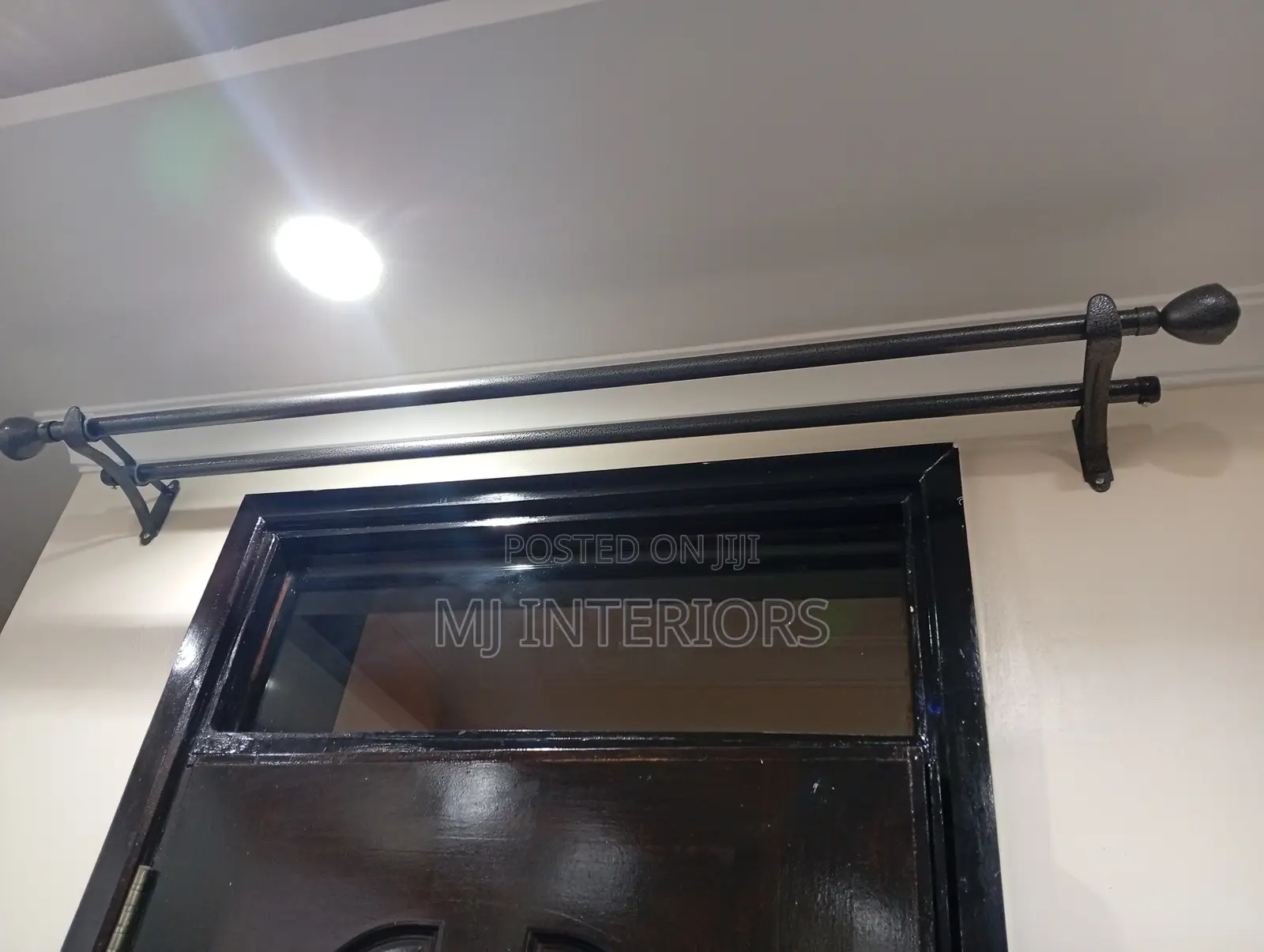 Local Jua Kali Curtain Rods - Durable Cheap