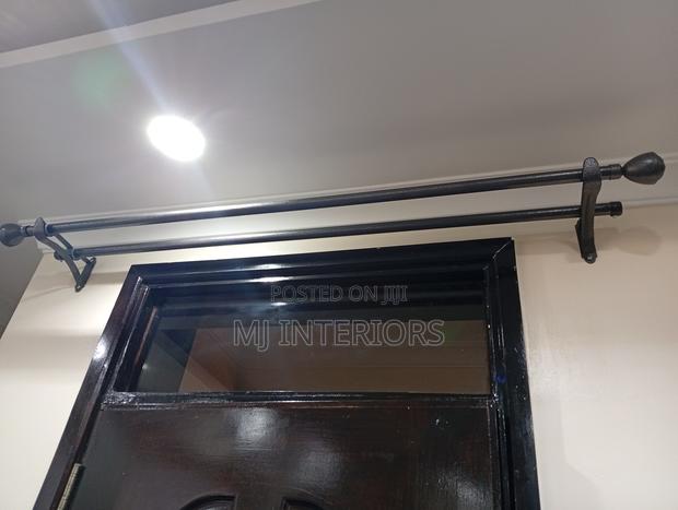 Local Jua Kali Curtain Rods - Durable Cheap