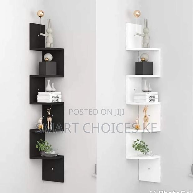 Wall Mounted Shelf
5 Tier
Rectangle Floating Shelves