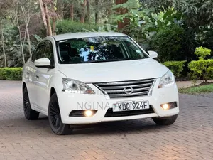 Nissan Sylphy 2017 White