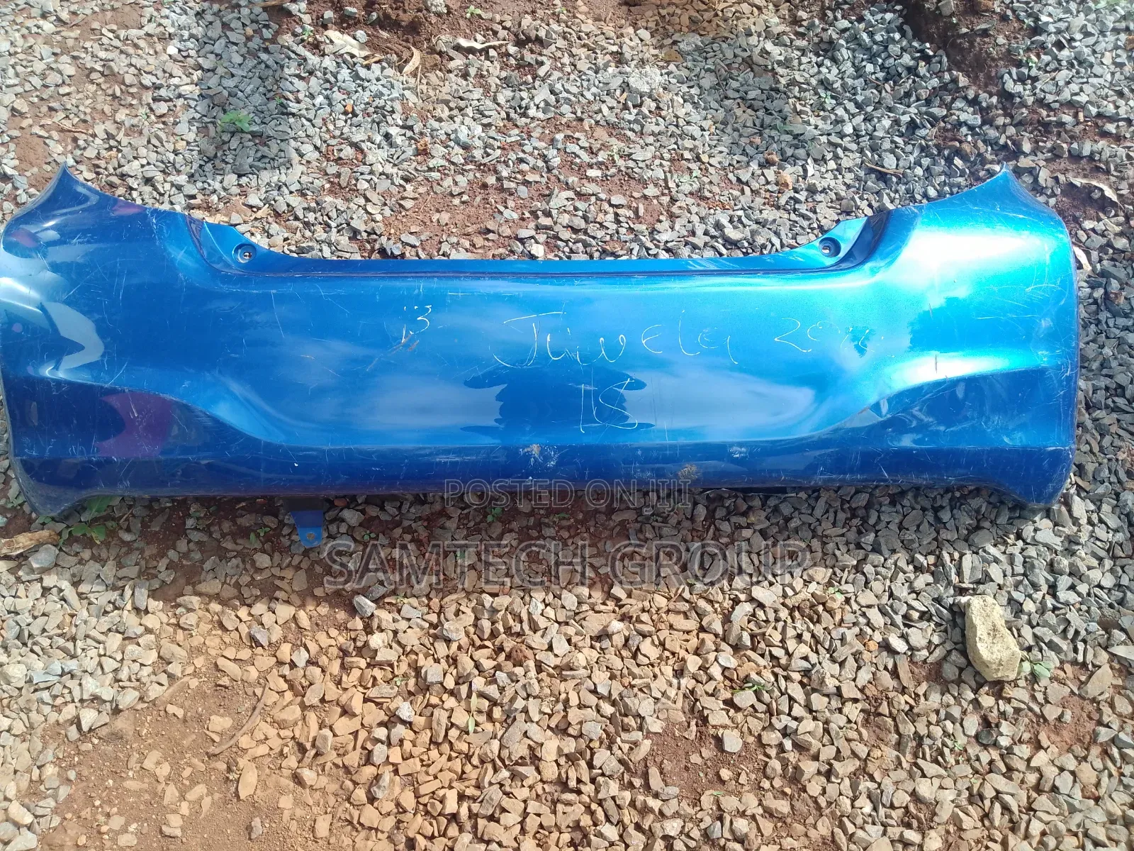 X-Japan Toyota Vitz Jwela Rear Bumper