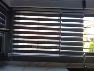 Horizontal Blinds for Windows - White/Grey/Beige - Brand New