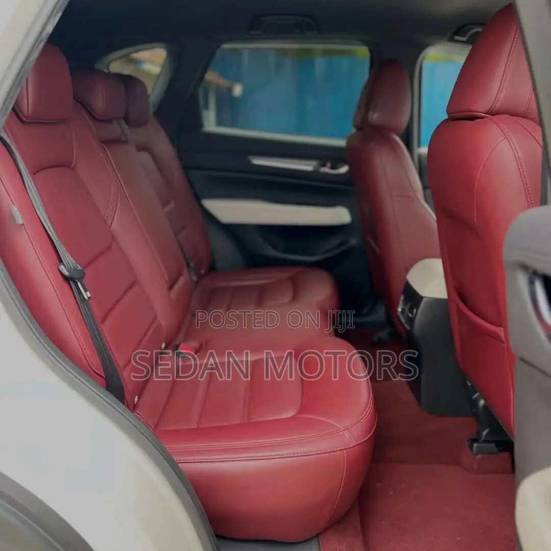 Mazda CX-5 2019 White