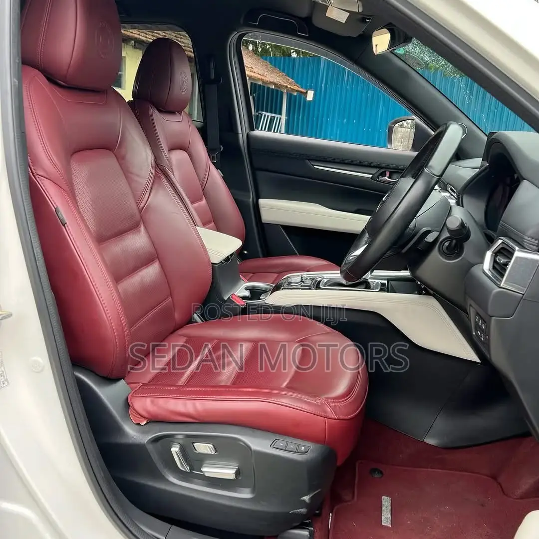 Mazda CX-5 2019 White