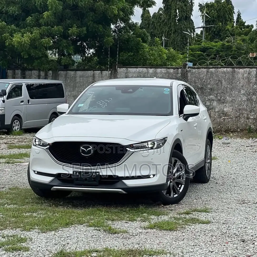 Mazda CX-5 2019 White