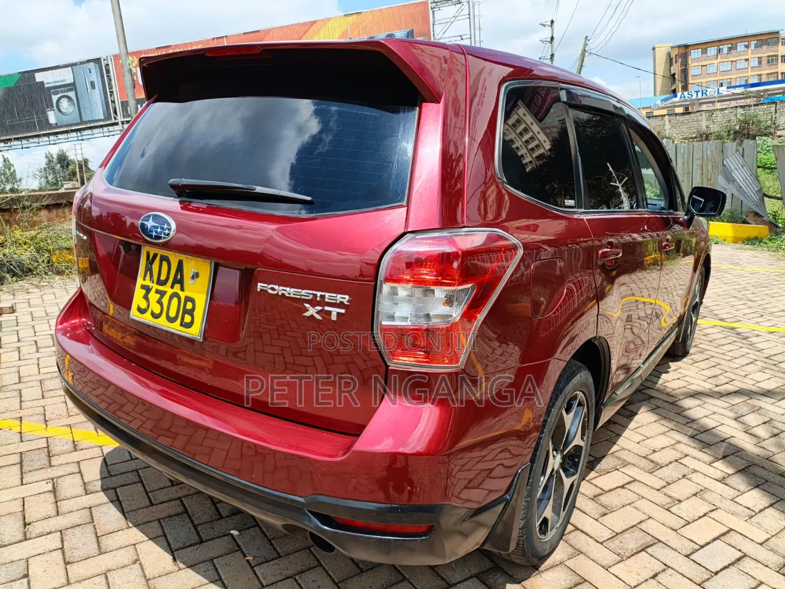 Subaru Forester 2013 Red