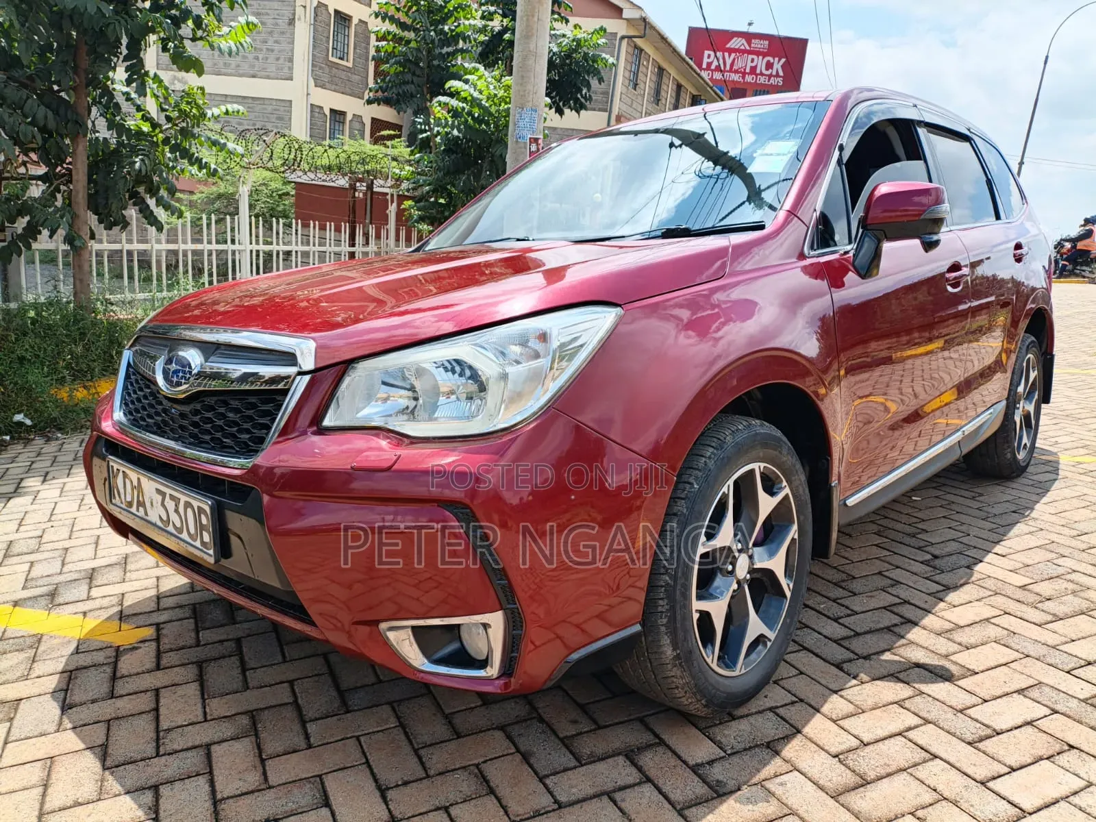 Subaru Forester 2013 Red