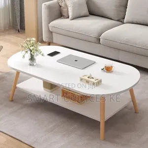 Modern Luxury Double Coffee Table