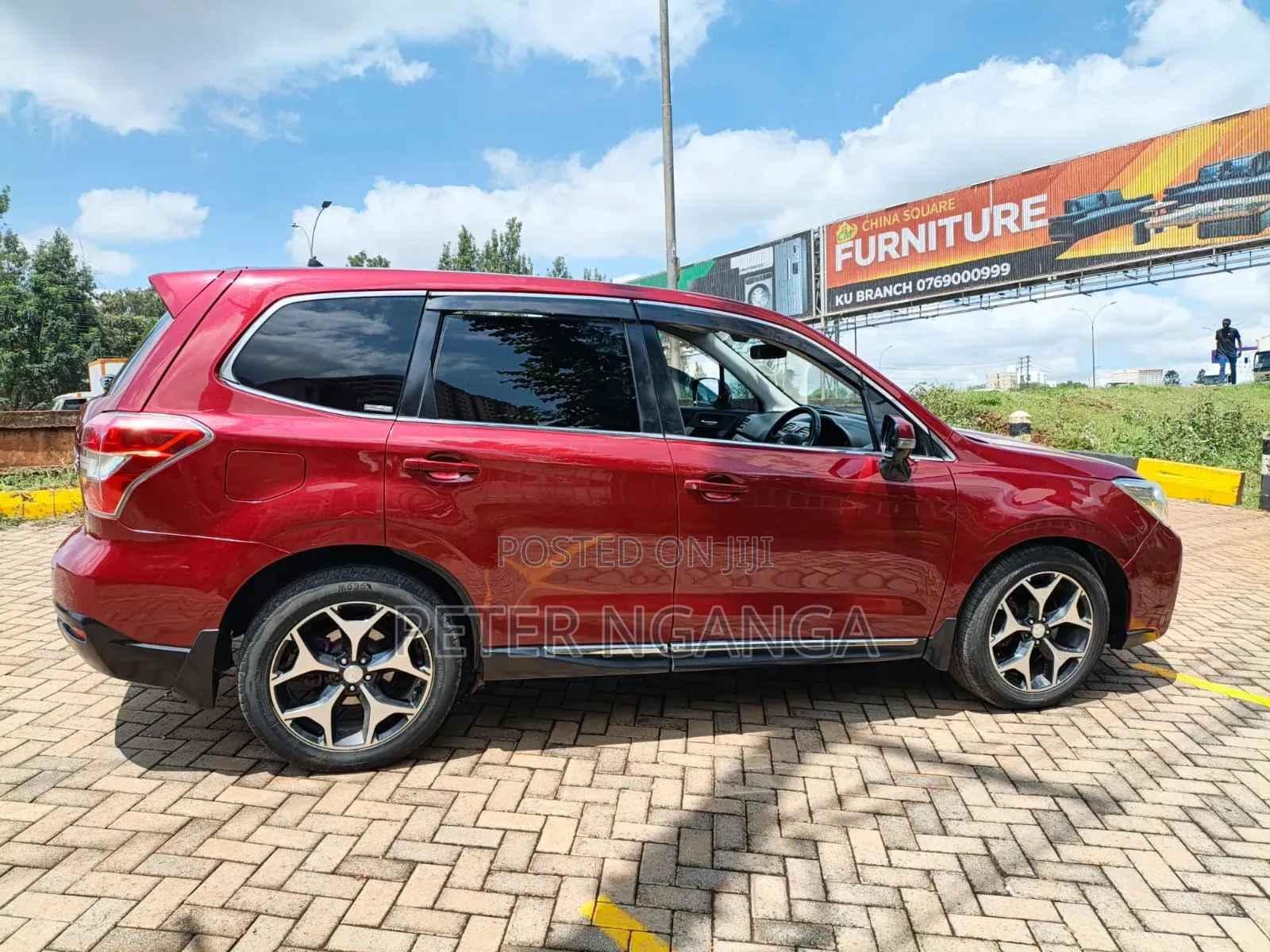 Subaru Forester 2013 Red