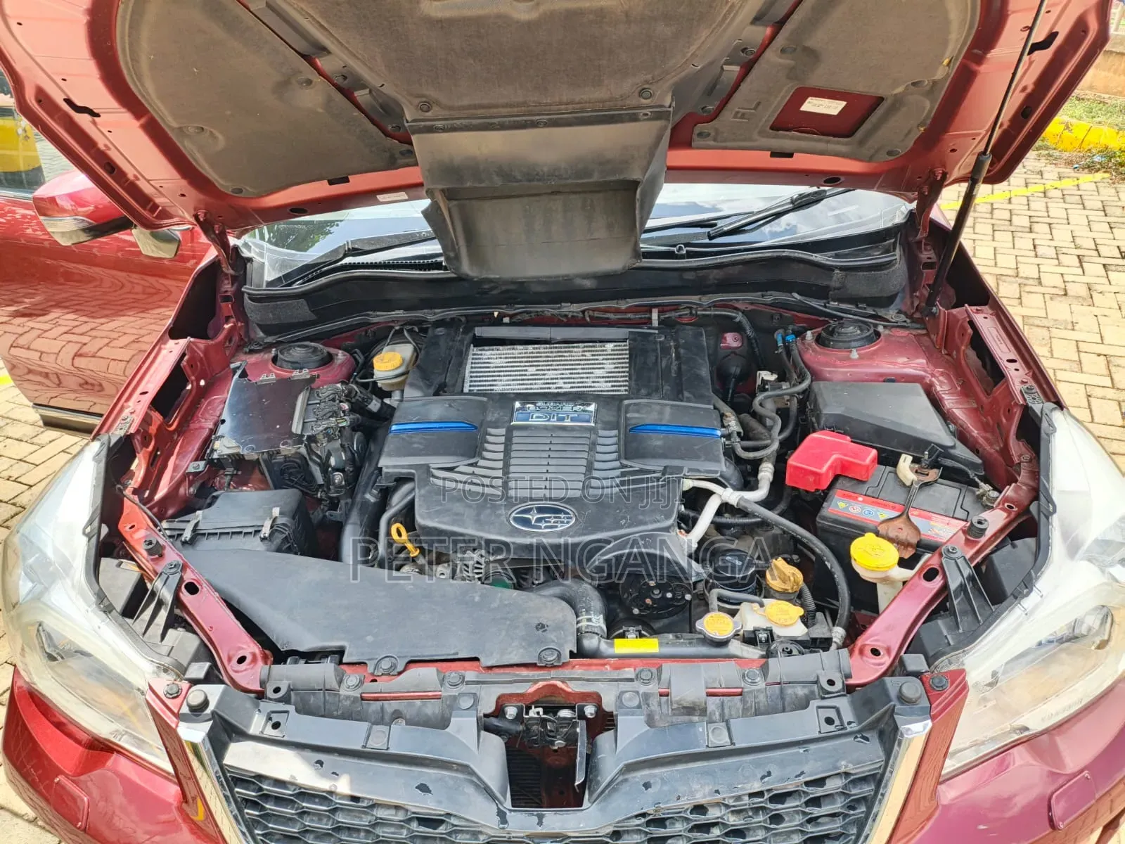 Subaru Forester 2013 Red
