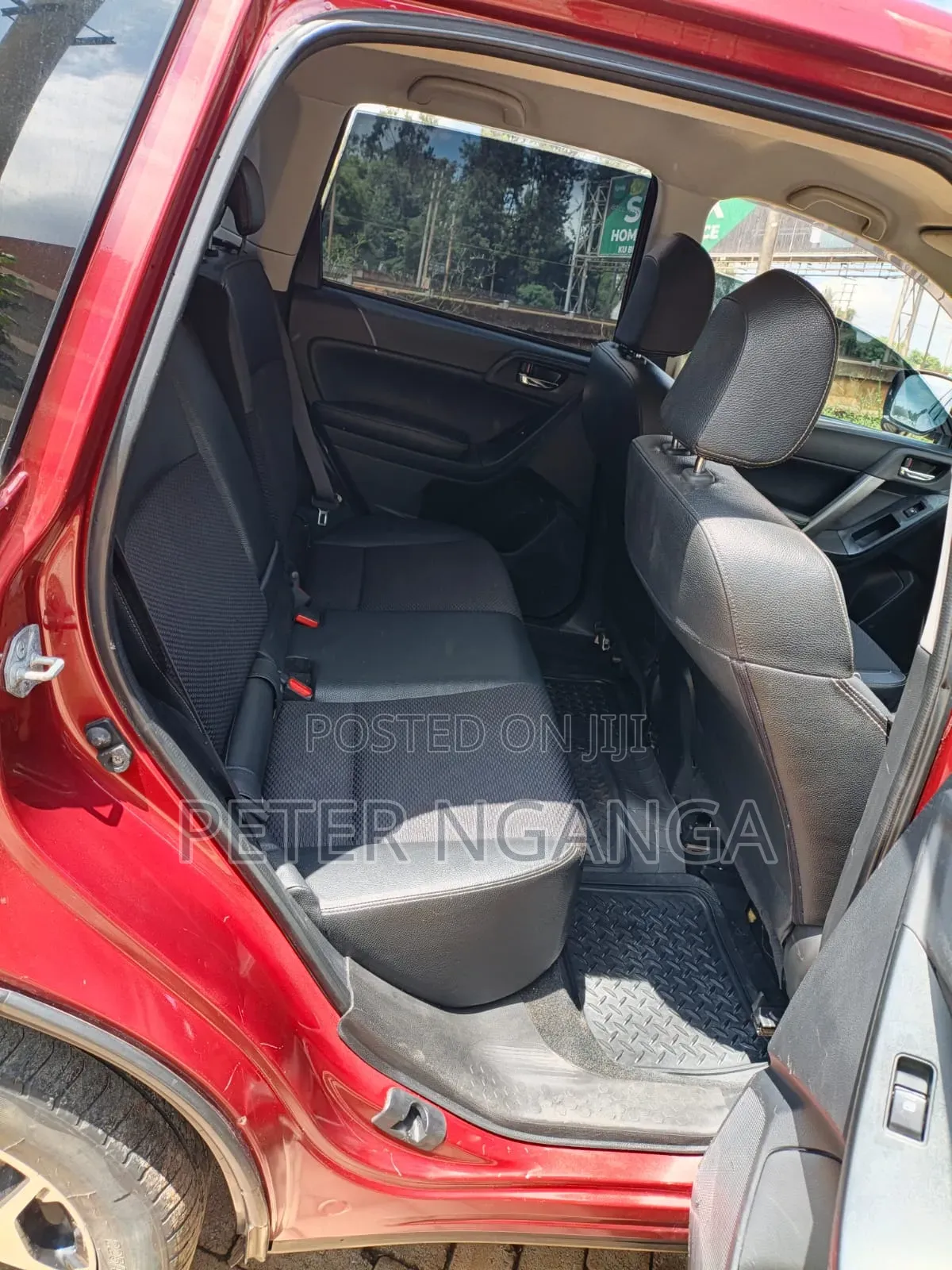 Subaru Forester 2013 Red