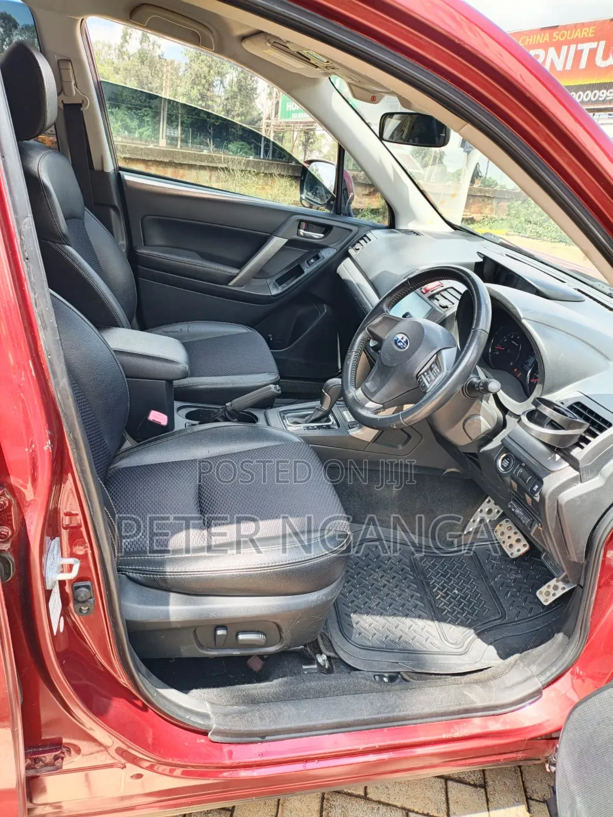 Subaru Forester 2013 Red