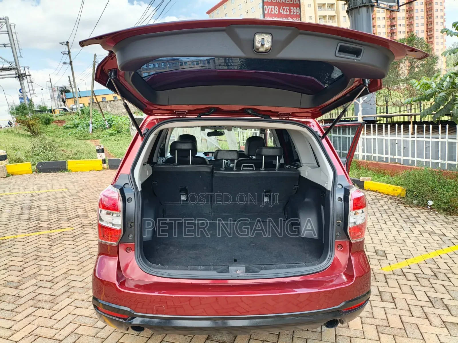 Subaru Forester 2013 Red