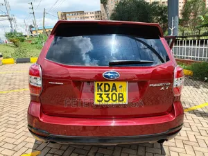 Subaru Forester 2013 Red