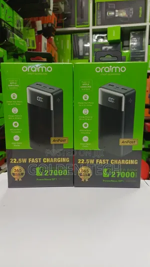 Oraimo 27000mah Powernova Qf1 Portable Fast Charging Powerbank