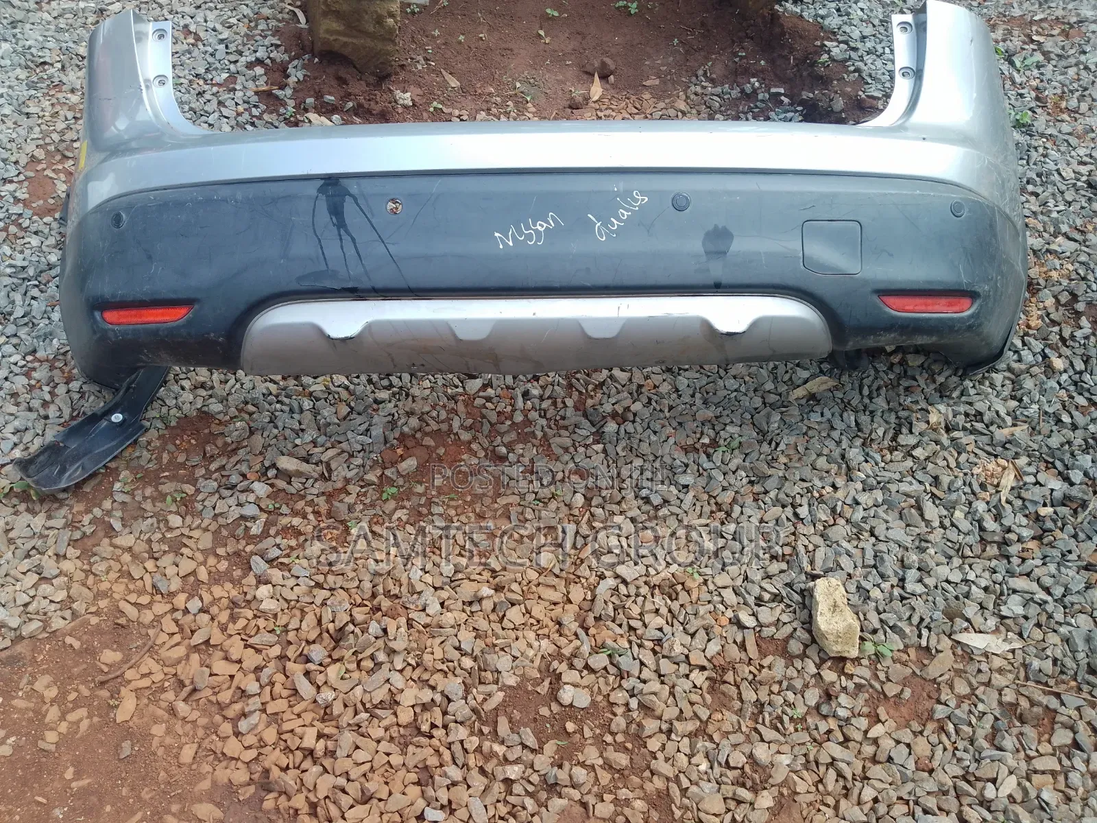 Nissan Dualis Rear Bumper X-Japan Rear Bumper