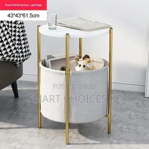 Modern Luxurious Side Table
Double Top Marble Effect Table
