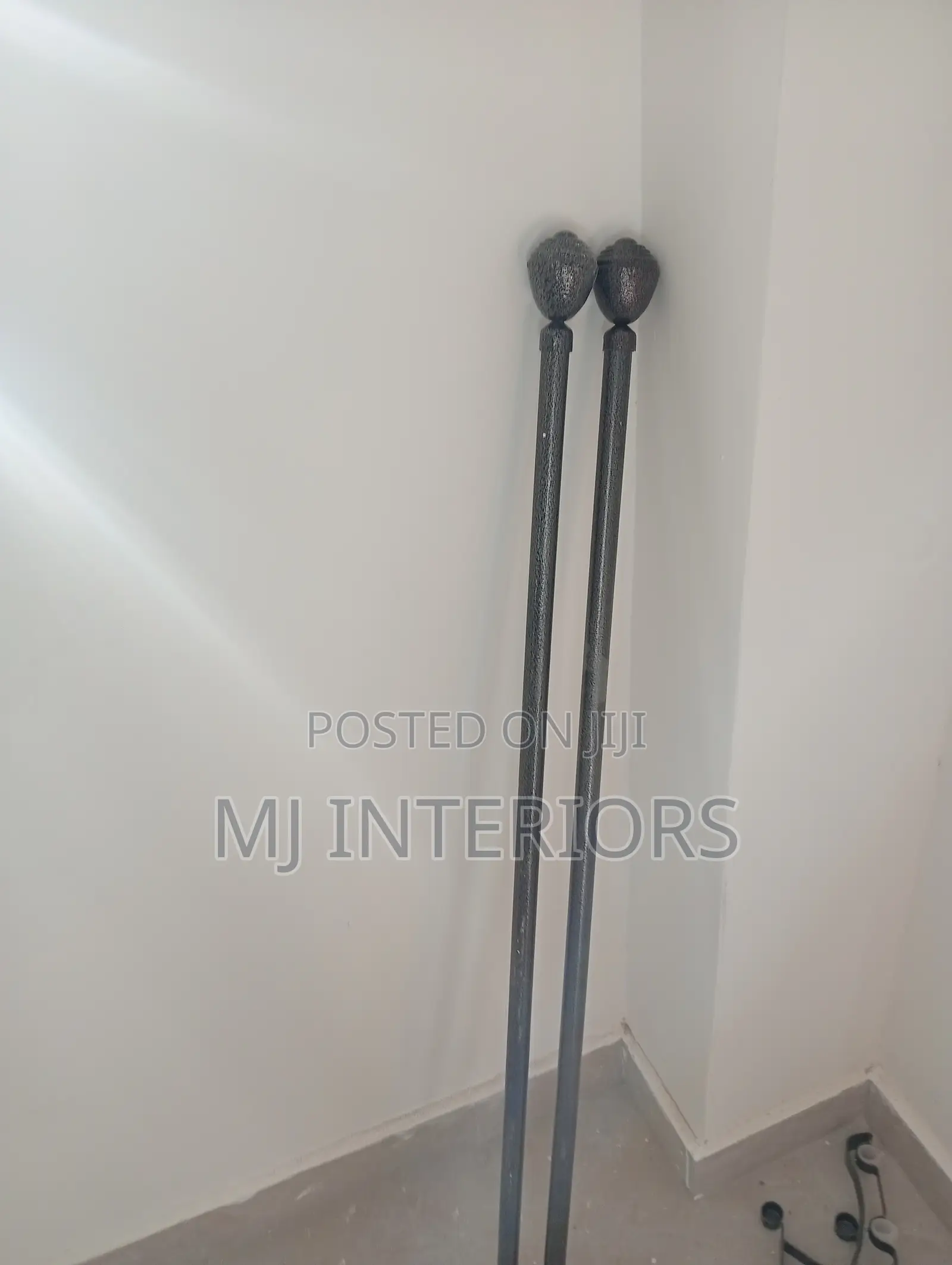 Jua Kali Curtain Rods Brackets