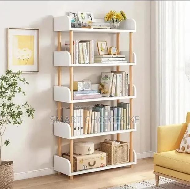 Multi-Purpose Bookshelf
 Color : White
