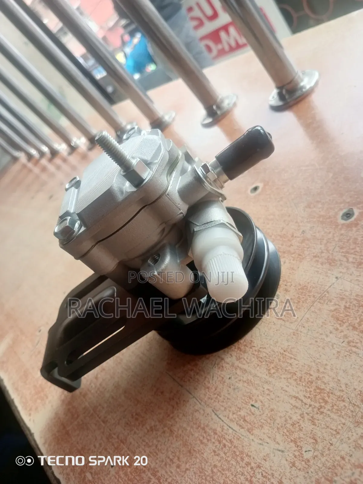 Power Steering Pump 4ja1