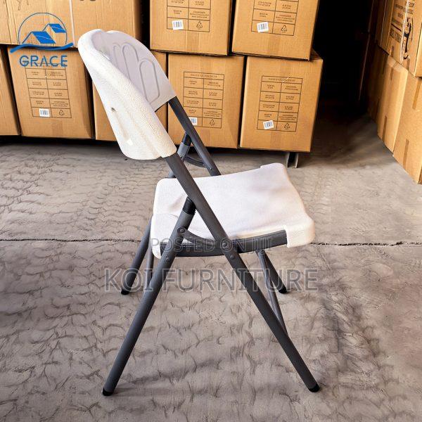 Office Chair : Gao05 Camping Foldable Chairs(White) - thumbnail 4
