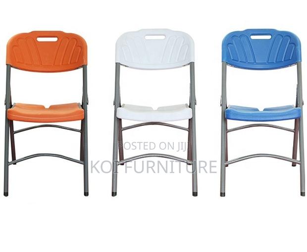 Office Chair : Gao05 Camping Foldable Chairs(White) - thumbnail 9