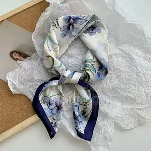 Lady / Gents Fashion Flower Kerchief Scarf